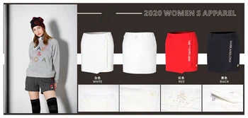 

K2020 golf clothing women's golf short skirts summer quick-drying thin golf apparel sports and leisure free shipping