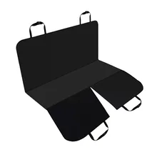 Переноска для домашних животных, ткань Оксфорд, рисунок лапы, автомобильные чехлы на сиденья для домашних животных, задняя скамейка, аксессуары для путешествий, чехлы для автомобильных сидений, водонепроницаемый коврик