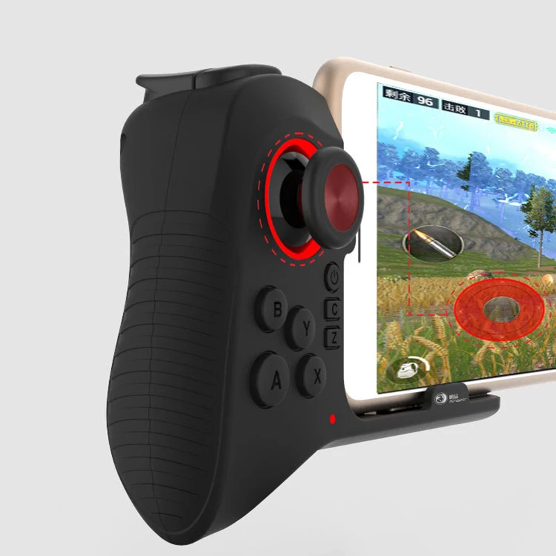  Wireless Bluetooth Gamepad Pubg Mobile Controller Game Joystick Trigger Button for Ios Android Tabl
