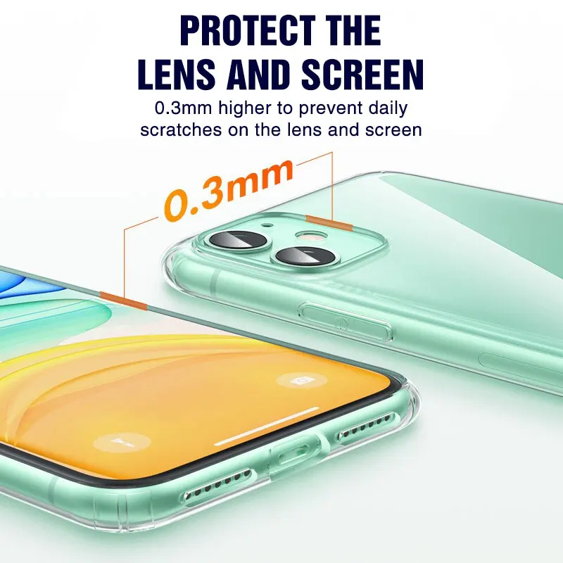 iphone 7 case bj alex Phone Case Transparent soft For iphone 5 5s 5c se 6 6s 7 8 11 12 plus mini x xs xr pro max iphone 6s plus phone case