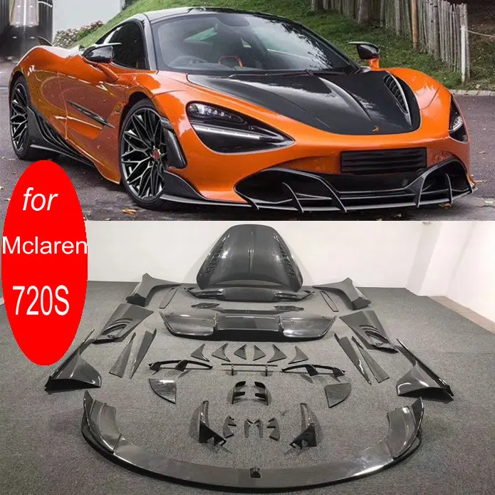 Topcar Style Bodykit For Mclaren 720s Bodykits Carbon Fiber