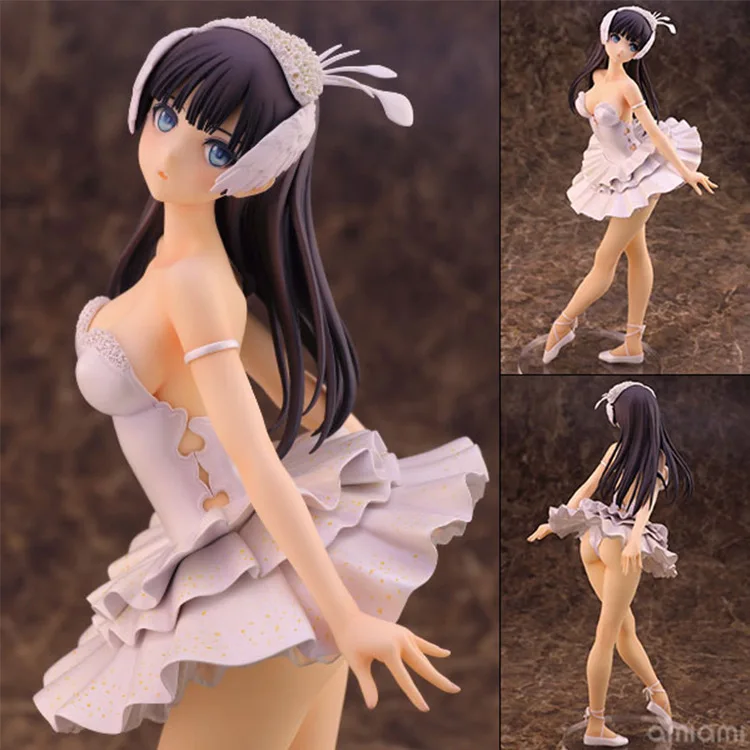 

AlphaMax SkyTube Tony White Swan Aojie of Black Swan Odile Garage Kit Model