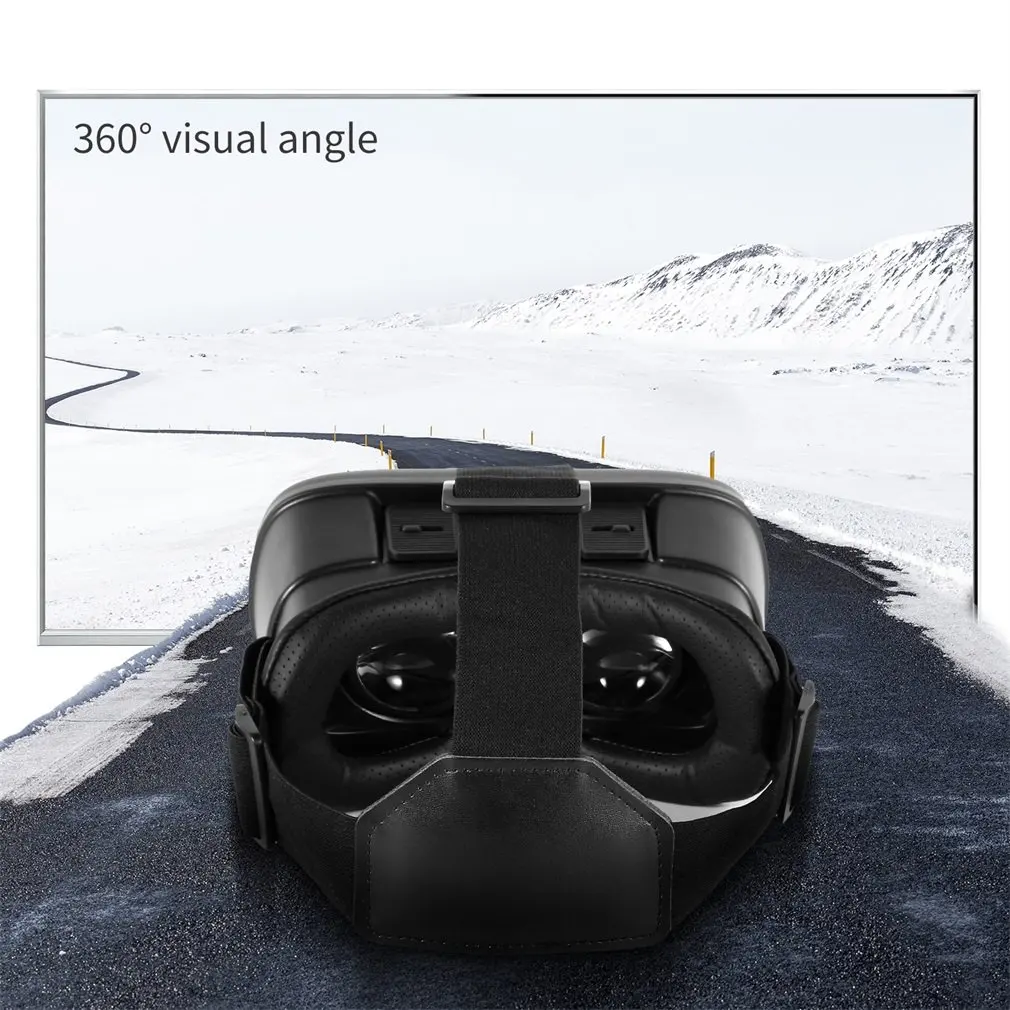 Портативный VRD3 виртуальной реальности очки шлем мой VR коробка Реалистичные 3D очки гарнитура картон для большинства смартфонов