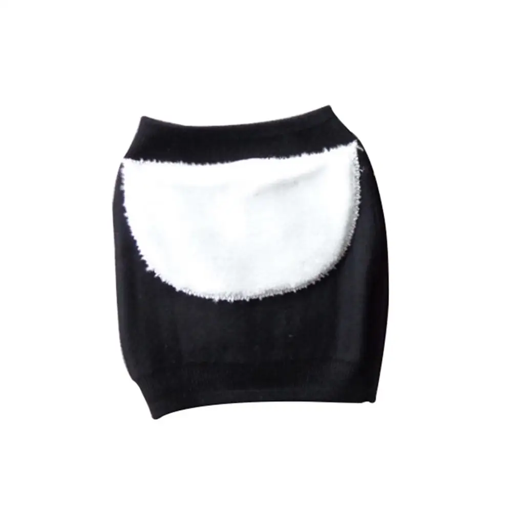 Pratical Waist Support Cover Thick Elastic Thermal Lumbar Sleeve Stomach Warmer Protector For Autumn Winter NEW - Цвет: XS2113B1