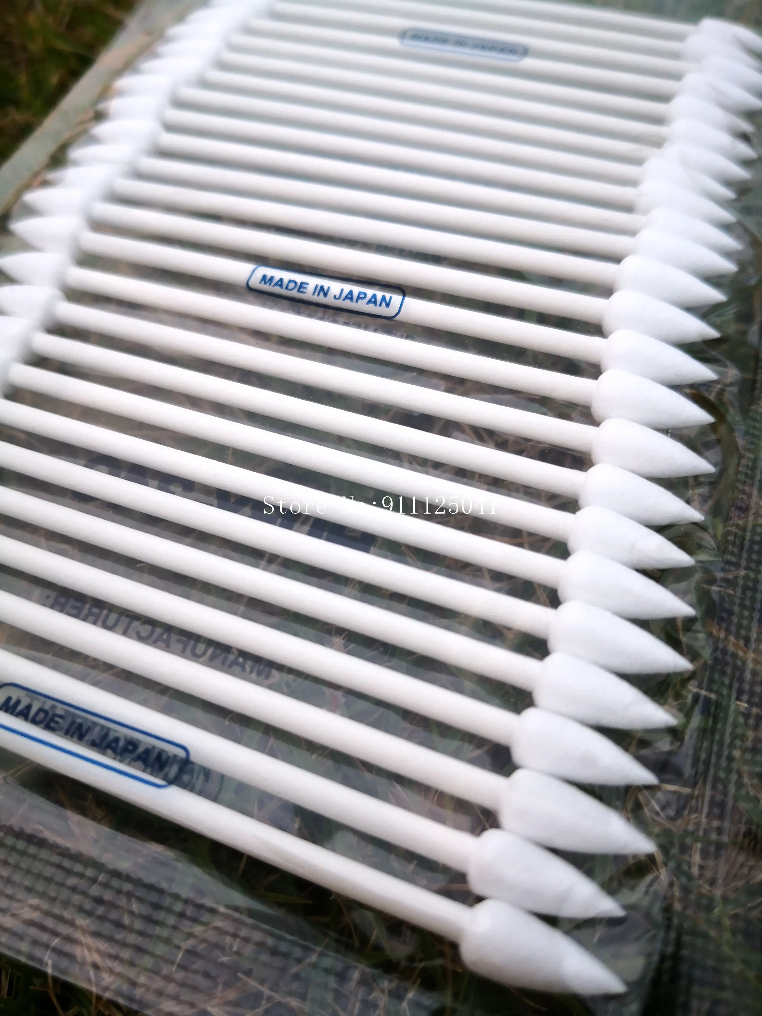 1 Pack (25pcs/pack) Original JAPAN Cotton Swabs for HP, Canon, Ricoh, Xerox Printers Description Image.This Product Can Be Found With The Tag Names Computer cleaners, Computer Office, Swab