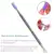 TP 2 Way Rainbow Нержавеющая Сталь Гвоздь Кутикула Толкатель Пинцет Nail Art Files УФ Гель Лак Удалить Маникюр Уход Паз Чистый Инструмент