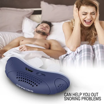 

Electric Snoring Appliance For Men And Women Snoring Prevention Appliance Anti-Snoring Device Stop Snoring Stopper Machine