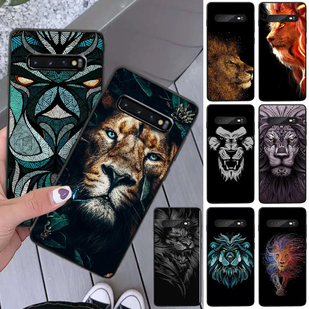 Чехол для телефона bylove Creative lion Samsung S8 Plus S9 S10 plus S10E lite S20 UITRA | Мобильные телефоны и