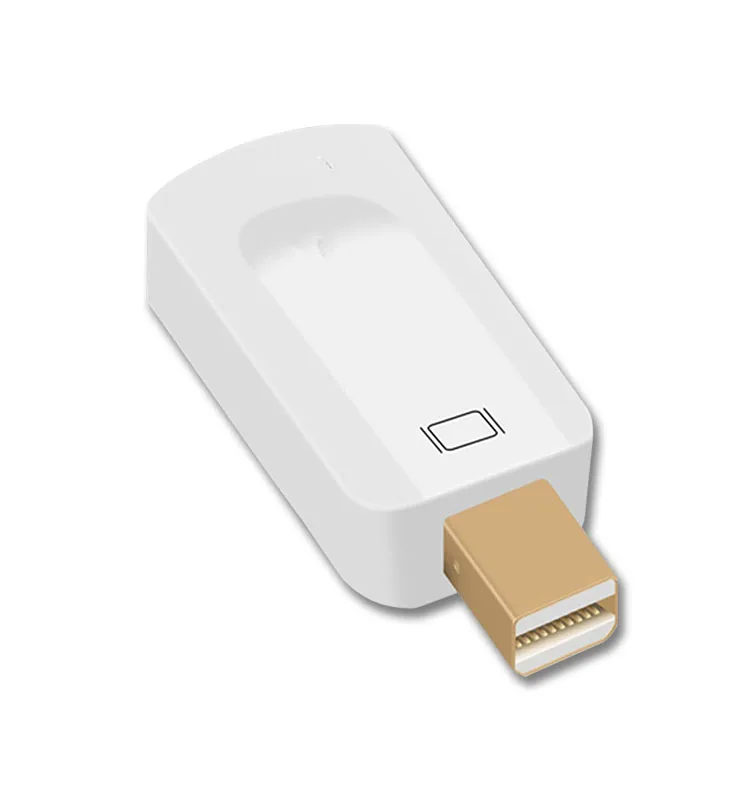 

Mini DisplayPort DP To HDMI Adapter Cable Male Thunderbolt To Female HDMI Converter For MacBook Air Pro Mac Mini iMac