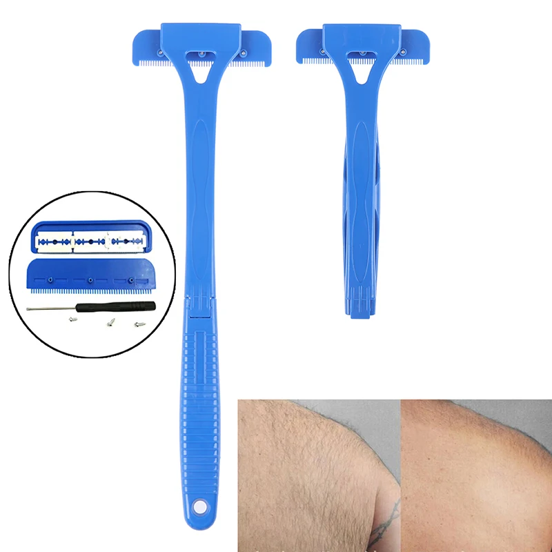 body hair removal blade