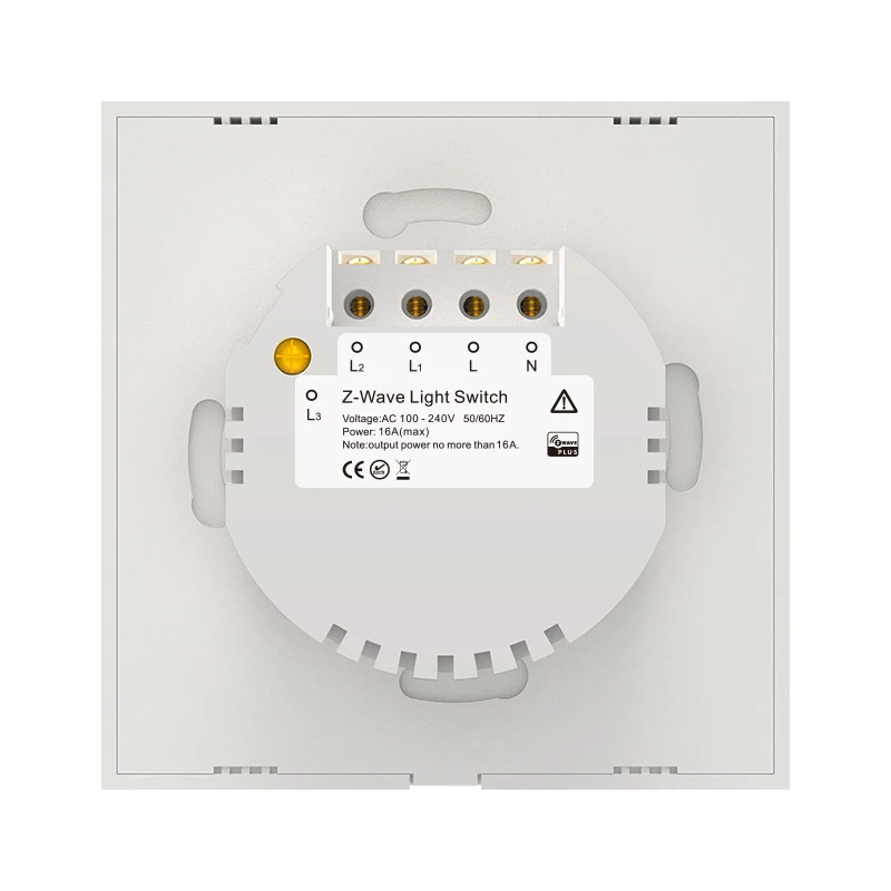 НЕО Coolcam nas sc01z Z Wave плюс настенный выключатель света 2ch банды домашней