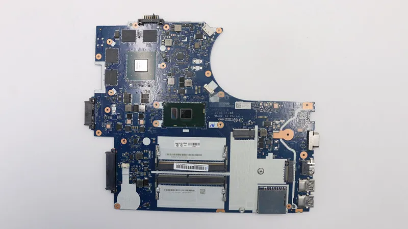 Для lenovo ThinkPad E570 Материнская плата ноутбука nm-a831 FRU системной платы: 01EP400 всесторонний тест