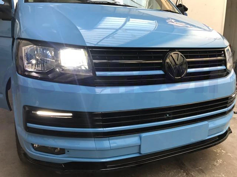2 шт. Canbus 1156 p21w светодиодный автомобильный DRL лампы для Volkswagen для VW Transporter T5 T5.1 T6 7506 7527 дневные ходовые огни