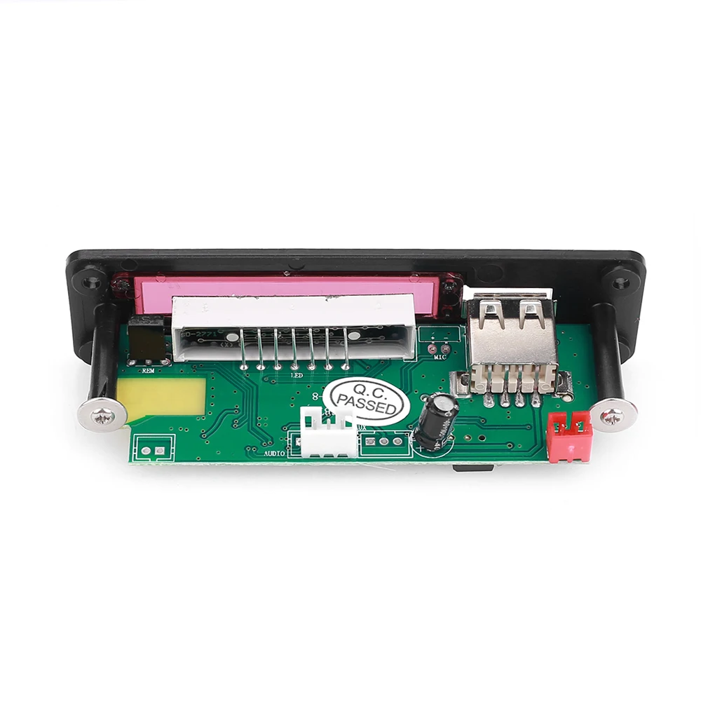 Vehemo USB SD FM WMA декодер радио модуль Автомобильный Bluetooth для динамика MP3 декодер доска прочные аксессуары авто для плеера