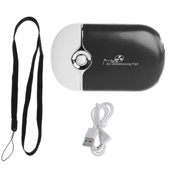 

Mini Portable Hand Held Desk Air Conditioner Humidification Cooling Fan Cooler