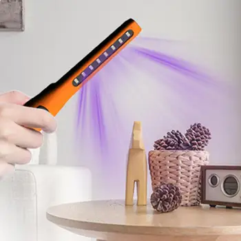 

Office Travel Home Portable Rechargeable UV Sterilizer Light Disinfection Lamp Ultraviolet Light Bulb Disinfection Stick