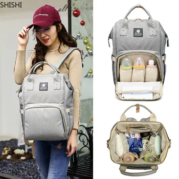 

Fashion Diaper Bag Multi-Function Large-Capacity Backpack Treasure Mother Mother and Child out Baby Travel Trendy Bag Dragon