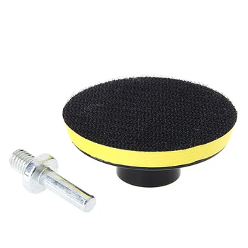 

Sponge Buffer pads Waxing Buffing Polishing Wool Metal 80mm M10 Drill Adapter 5pcs Durable Latest High quality