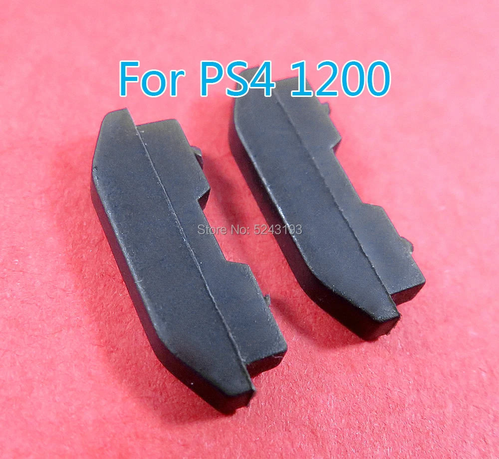 

300pcs Silicon pad button Rubber feet pad for PlayStation 4 Controller Host Rubber Silicone Cover Pad For Sony PS4 1200