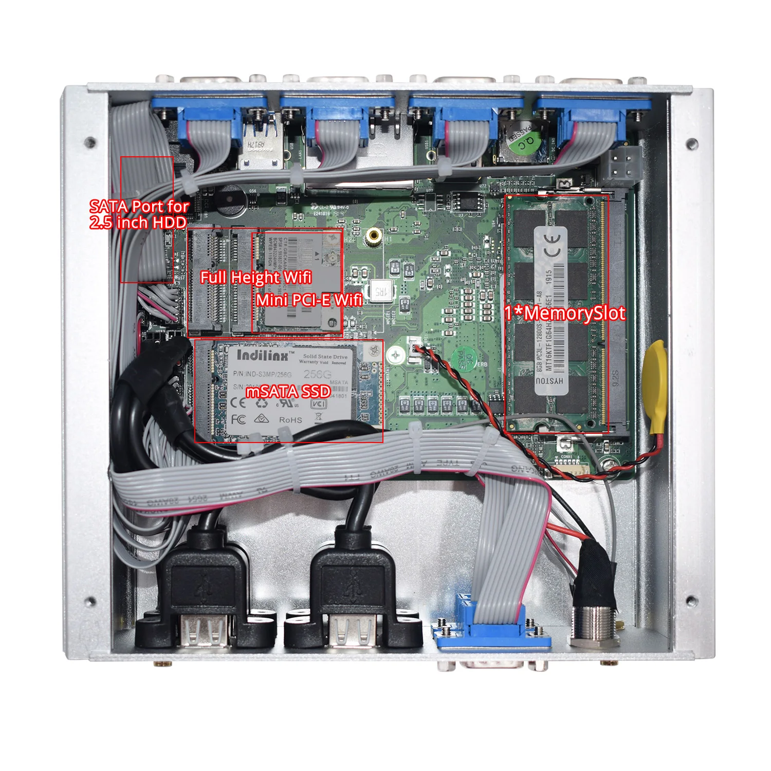 Hystou Новое поступление мини двухслойный чехол для смартфона с принтом nuc i7 4500U i5 4200u windows 10 linux pfsence безвентиляторный промышленный компьютер rs232 r485 com