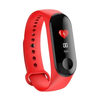 

Fitness Tracker Smart Band Watch Bracelet 0.96 inch HD IPS Color Screen Pedometer Heart Rate Monitor Waterproof Wristband