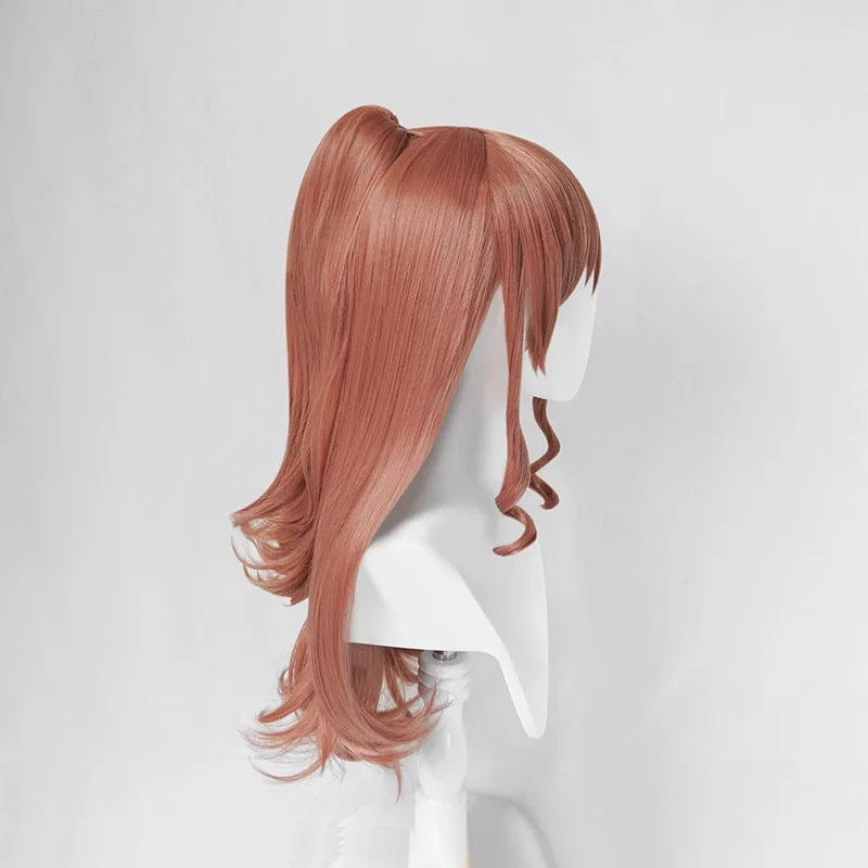 Imai Lisa Cosplay Costume BanG Dream! Roselia Cosplay Wig High School Girl JK Uniform Suit Halloween Party 0 (13)