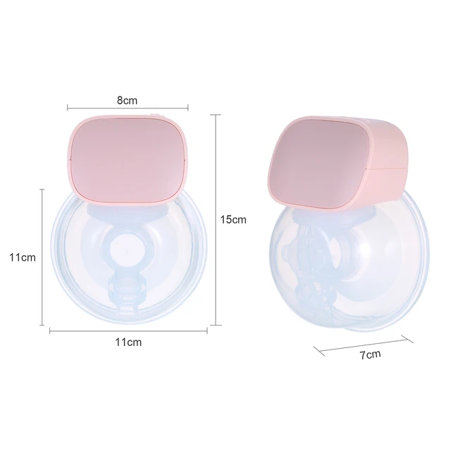 Wearable Electric Breast Pump Baby Accessories Silent Invisible 5