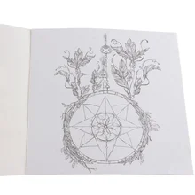 «Lost Ocean» Рисование раскраски книги для граффити взрослых живопись детей