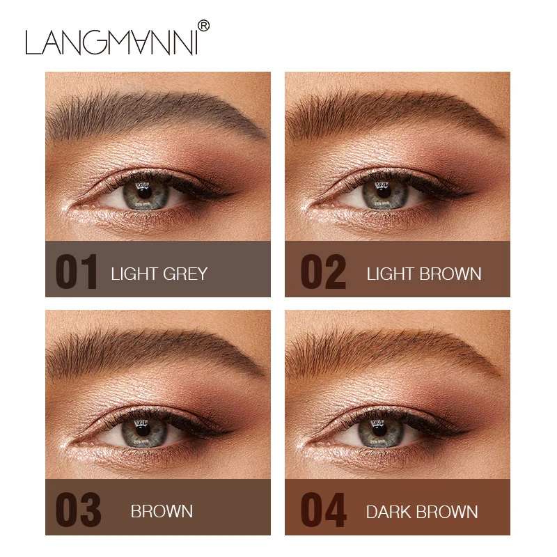 4 Colors Eyebrow Dye Gel Waterproof Anti-sweat Quick-drying Durable Eyebrow Cream Long Lasting Cosmetic Eyebrow Enhancer TSLM2 4 Colors Eyebrow Dye Gel Waterproof Anti-sweat Quick-drying Durable Eyebrow Cream Long Lasting Cosmetic Eyebrow Enhancer TSLM2