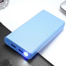 Micro DIY power Bank 7*18650 чехол для аккумулятора, зарядное устройство, зарядное устройство для iPhone 6 6S Plus Redmi Note 5