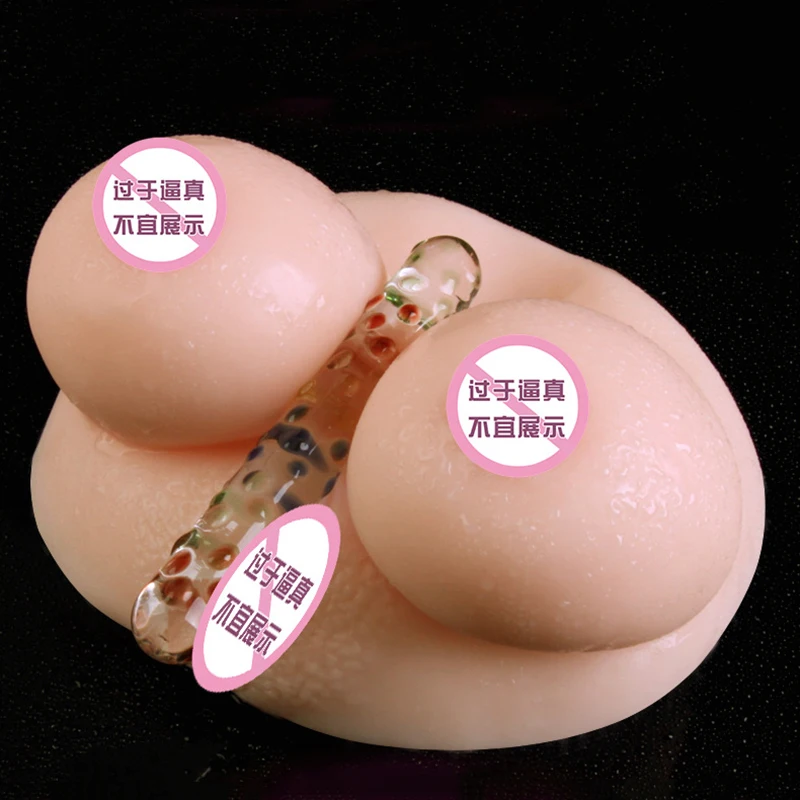 2 куклы для секса груди влагалища анальные соски сексуальные из TPE силикагеля