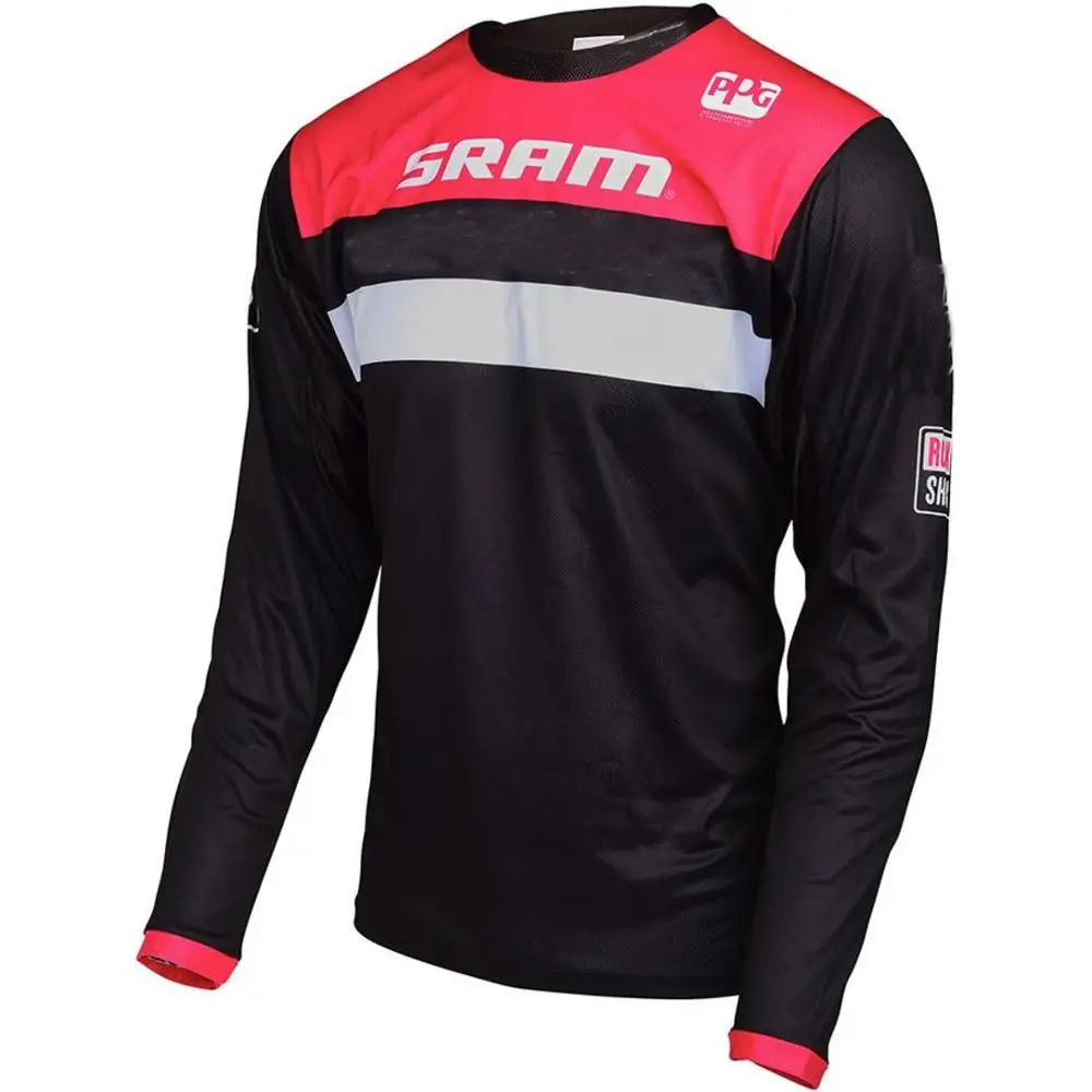 Новинка, moto cross Jeresy mx bmx mtb, Джерси для езды на горном велосипеде, скоростная, длинная, moto rcycle dh, moto spexcel, велосипедная майка hombre