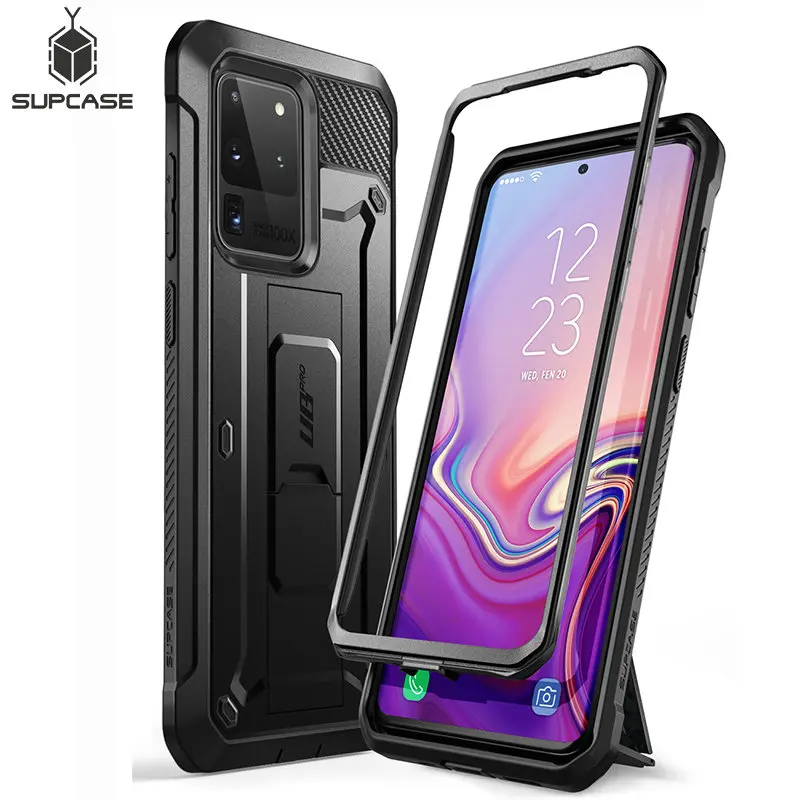 SUPCASE для Samsung Galaxy S20 Ultra Case / 5G UB Pro Чехол с полным корпусом без встроенной защитной