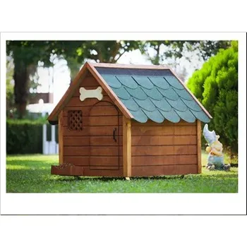 

Mandu Heat Insulated Wooden Dog Kennel (Large) (Tag + Mama K