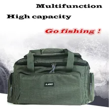 Рыболовный рюкзак, сумка для инструментов, многофункциональная снасть, регулируемое хранение для катушки и приманки, наплечная удочка, сумка, сумка для улицы, карп, Pesca