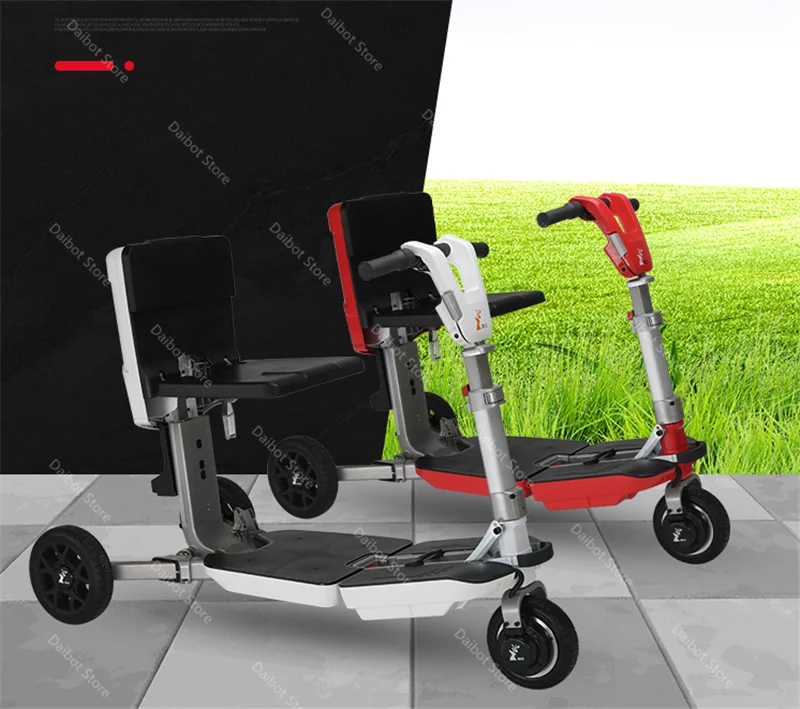 Электрический самокат для людей с ограниченными возможностями трехколесный