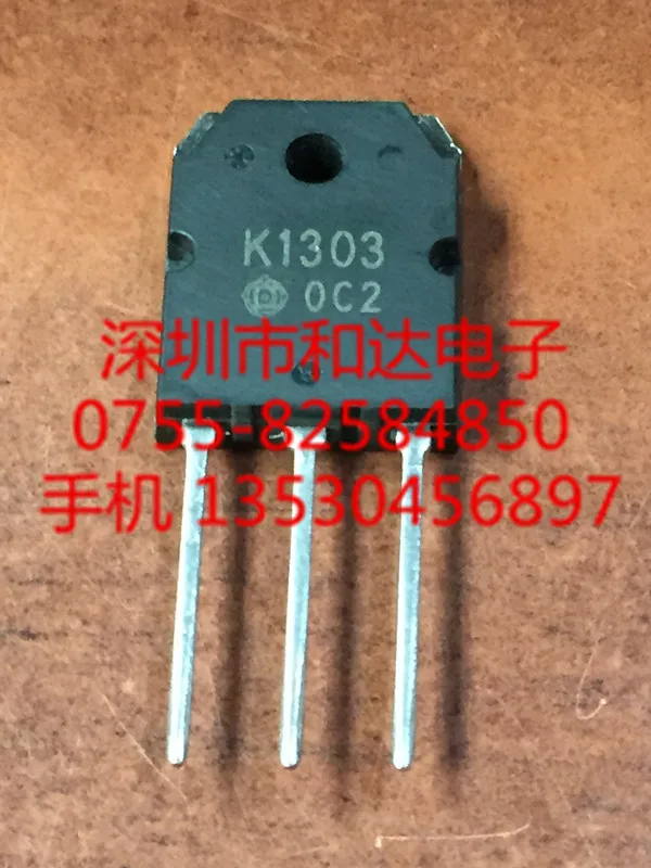 

K1303 2SK1303 TO-3P 100 в 30 А