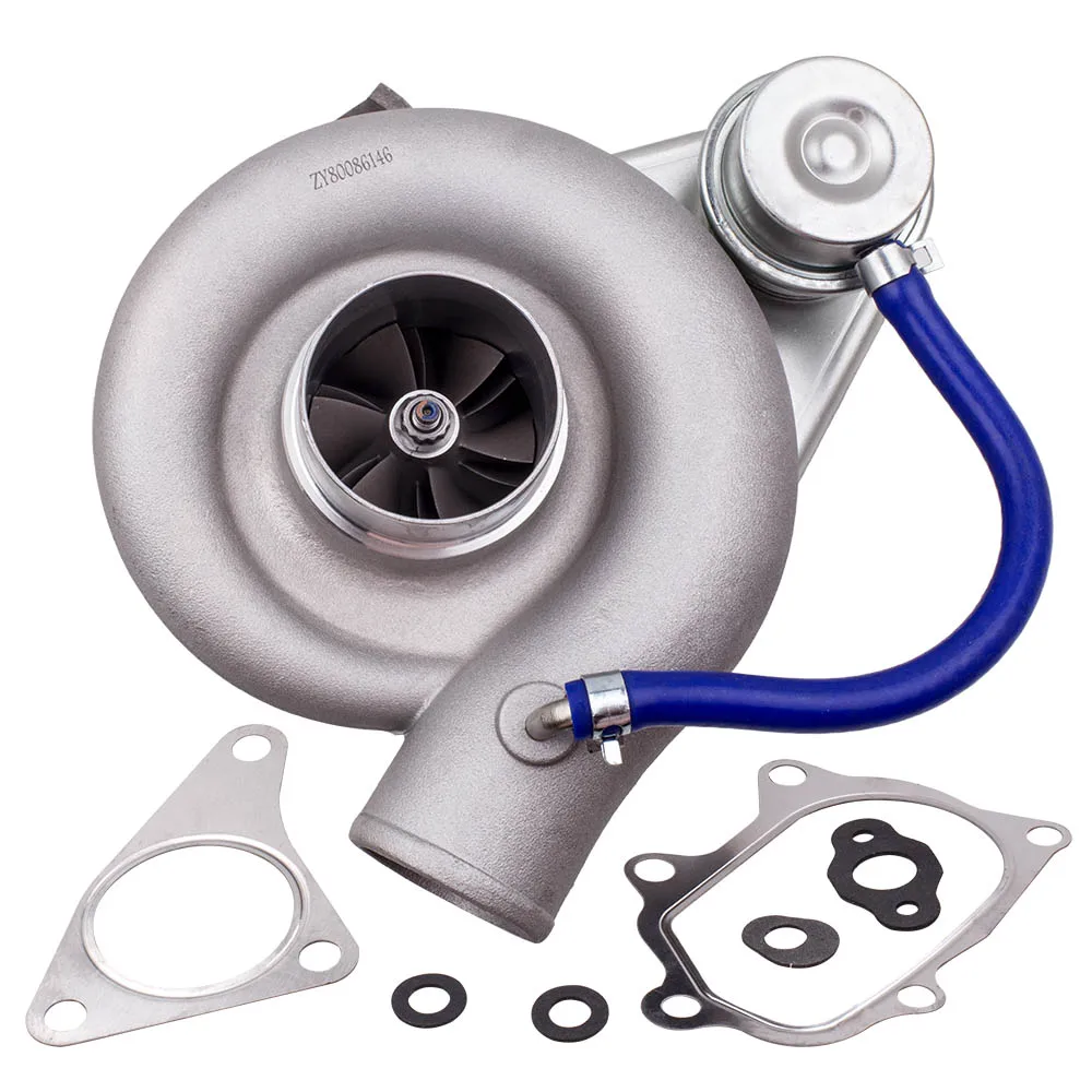 Турбокомпрессор TD05 20G для Subaru Bolt on Turbo WRX 02 07 EJ20 EJ25 GDB GDA 420HP|Турбонагнетатели и