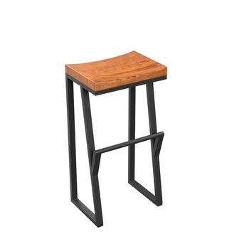 

Bar taburesi island office kati ahshap basit y ksek Tabouret De Bar tabureleri Modern Iiftlik masa in sandalyeler Bar Modern