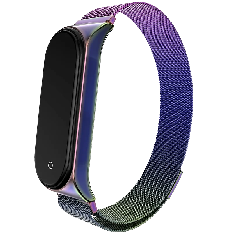 Браслет UTHAI S13 с магнитным ремешком для xiaomi mi Band 3 4, спортивный ремешок для xiaomi mi band 3 4, браслет mi band 4 3, ремешок