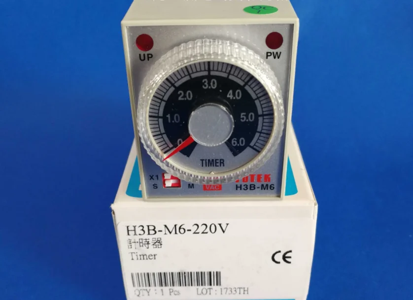 Taiwan Yangming FOTEK реле времени H3B-M6-220V