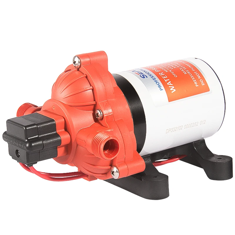 Pompa acqua a membrana ad alta portata da 45 V 11.6LPM 45PSI con pompe di certificazione CE pompa a spruzzo 12v