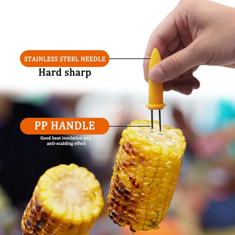 6-8-10-12pcs-BBQ-Sweetcorn-Holder-Fork-Corn-On-The-Cob-Skewers-Home-Party-Cooking (6)
