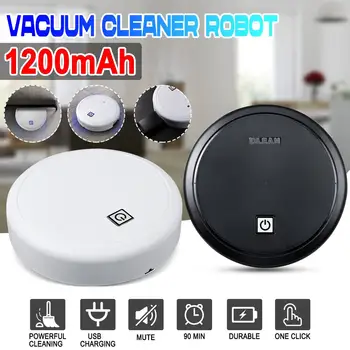 

Rechargeable Auto Smart Robot Vacuum Cleaner For Home Robot Sweep-Suction Drag Machine Mini Washing Vacuum Cleaner Dry Sweeping