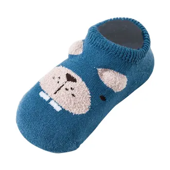 

New Autumn winter cartoon baby socks Baby steps non-slip Sole cotton children floor socks baby socks newborn