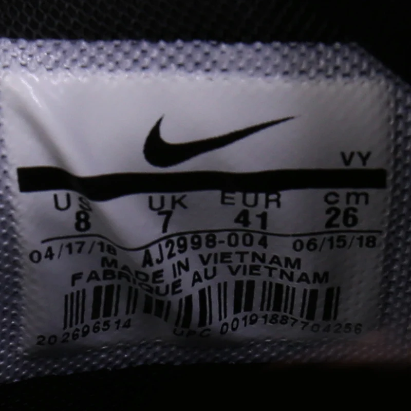 Оригинальные мужские кроссовки для бега Nike Air More Money, классические спортивные кроссовки, Распродажа со скидкой