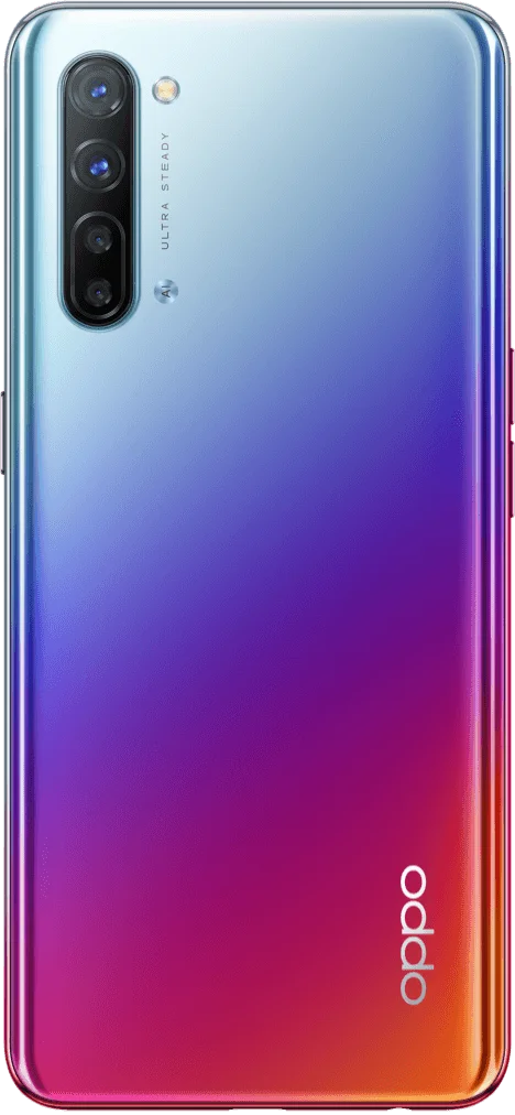 Оригинальный смартфон Oppo Reno 3 5G Mediatek 1000L 6 4 дюйма 128x12 Гб ОЗУ ПЗУ МП 5 камер VOOC экран