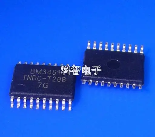 

30pcs/lot BM3451 BM3451TNDC-T20B TSSOP20