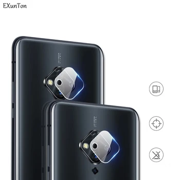

Full Cover Camera Lens Screen Protector for VIVO S5 Camera Glasses Back Lens Tempered Glass for VIVO S5 S1 Pro 6.38" Clear Film
