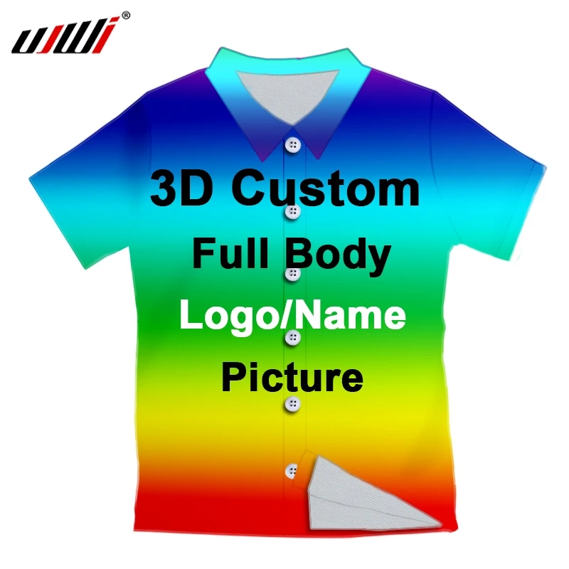 

Рубашка мужская оверсайз с 3D принтом, Повседневная Блузка в Корейском стиле, с аниме, одежда в стиле Харадзюку